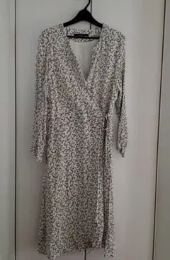 カスタネ　ワンピース　羽織