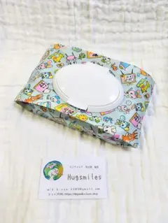 カラフルおしりふきケース