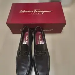 Salvatore Ferragamo ローファー ブラックのサムネイル