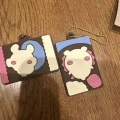 ちいかわ キャラパキ ラバーストラップ マスコット シーサー・モモンガ