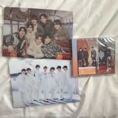 Special Kiss 初回限定盤①とクリアファイルセット