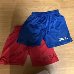 GAViC 축구 팬츠 2장 세트 140cm