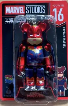 マーベル　MARVEL STUDIOS キャプテン・マーベル 16 ハッピーくじ