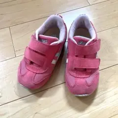 アシックス ピンク　スニーカー　15.5㎝