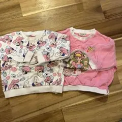 ディズニー トレーナー 2枚セット 90cm