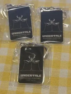UNDERTALE サンズ 会場限定ガチャガチャ アクリルキーホルダー 5セット