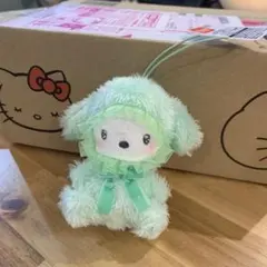 うるきゅんふわふわマスコットぬいぐるみ（ポチャッコ）