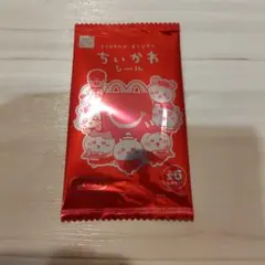 マクドナルド オリジナル ちいかわ シール　3枚入り
