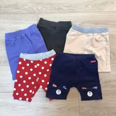 ホットビスケッツ picnic original 80 パンツ セット