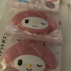 マイメロ　小物ケース２点