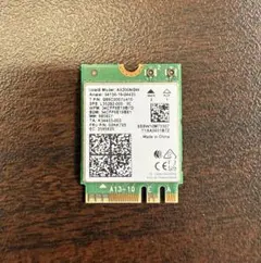 INTEL 無線LANカード　AX200NGW Wi-Fiカード　1枚のサムネイル