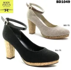 BODY FORCUS BD1049 ボディフォーカス レディース パンプスのサムネイル