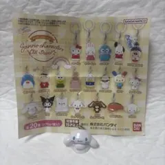 サンリオ　めじるしアクセサリー　地域限定　シナモロール