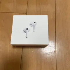 新品　未開封　未使用　AirPods Pro 3 本体 充電ケース付き
