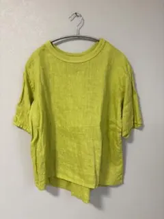 maillot (マイヨ)リネン・バックタックTeeのサムネイル