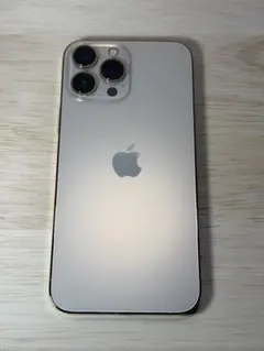 【美品】Apple iPhone 13 Pro max ゴールド512GB 本体