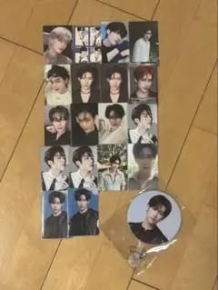 ZEROBASEONEゼベワン　リッキー　トレカ18枚➕おまけ　3枚単位販売可能