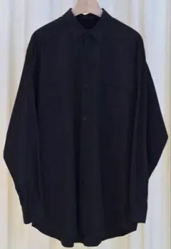 【未使用品】COMOLI 25SS コモリシャツ navy size2