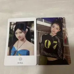 RIMA トレーディングカード 2枚セット