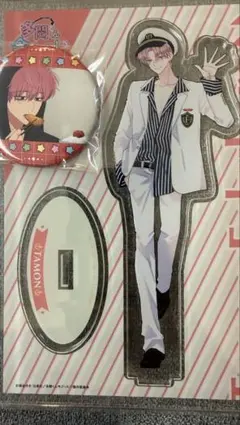 福原多聞　アクリルスタンド＆缶バッジセット 福原多聞 アクリルスタンド&缶バッチセット - メルカリ