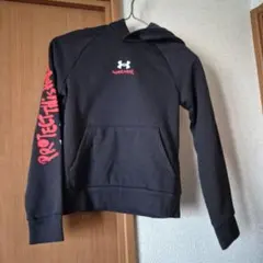 UNDER ARMOUR フード付きパーカー120