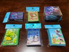 デッキシールド 【ポケモンセンターメガトウキョーOP 】32枚2セット