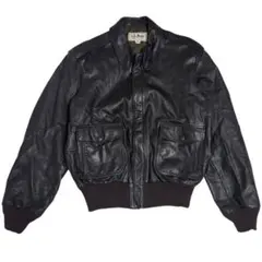 llbean A-2 フライトジャケット 80's “L.L.Bean” A-2 Leather Flight Jacket USA製 80年代
