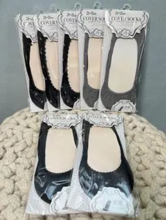 パンプス用ソックス 23-25cm 7足セット