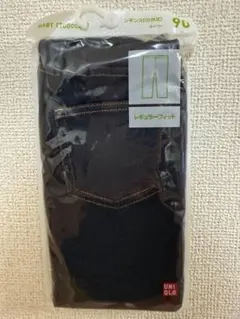 UNIQLO】未使用品　レギンス10分丈　90cm ユニクロ ネイビー