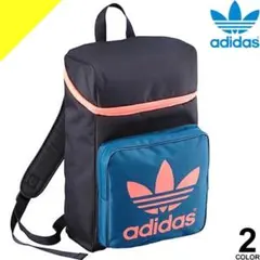 アディダスオリジナルスadidas originalsリュック　ピンク　ネイビー