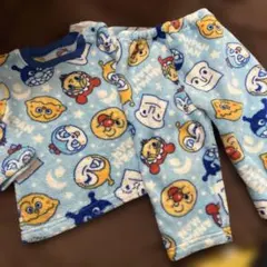 アンパンマン もこもこベビーパジャマ