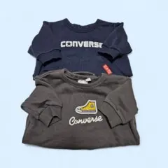 CONVERSE■ ロンパース 2枚セット