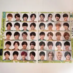 Myojo ジャニーズJr. データカード