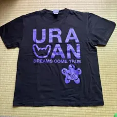 ドリカム　DREAMS COME TRUE URAMAN Tシャツ L黒のサムネイル