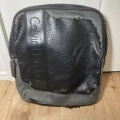 Calvin Klein Jeans ショルダーバッグ ブラック