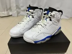 エアジョーダン6 スポーツブルー　AJ6のサムネイル