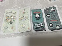 サンリオ　きゃらくたぶるステッカーズVol.4 ポチャッコ 2点セット