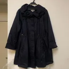 Husky Purple ネイビー モッズコート M