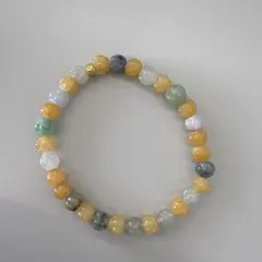 最高級品*聖地希少糸魚川グリーン翡翠ブレスレット - メルカリ