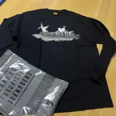 ヒューマンメイド HUMAN MADE 新品 XXL ロゴ ロンT カットソーのサムネイル