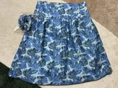 美品◎デミルクス◎シュシュ付きスカートのサムネイル