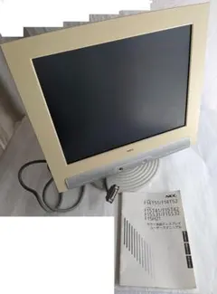 ■NEC　カラー液晶ディスプレイ　F15T41　15インチ■中古のサムネイル