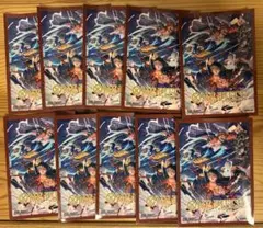 ワンピースカード 三船長 デッキスリーブ 10枚セット
