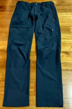 ワークマン エアロストレッチクライミングパンツ 　ネイビー　L