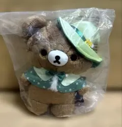 ラスト！海外限定 チャイロイコグマ ぬいぐるみ 魔法使 リラックマ 大