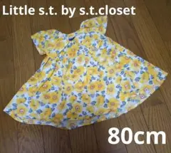 Little s.t. by s.t.closet 80㎝ ノースリーブ 花柄のサムネイル