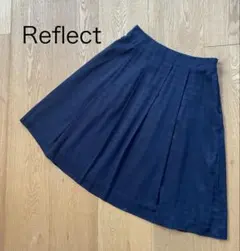 Reflect リフレクト スカート 紺 サイズ7