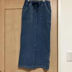しまむら　デニム　スカート　Reina Hoshi