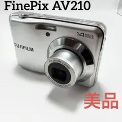 FUJIFILM FinePix AV210 シルバー デジタルカメラ 건전지