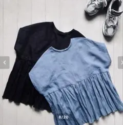 Stjarna.ilma チュニックシャツ